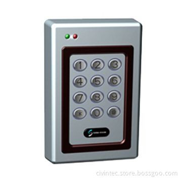 Vandal-proof RFID Powerful Access Controller with Time Attendance System and Keypad for Outdoor Use